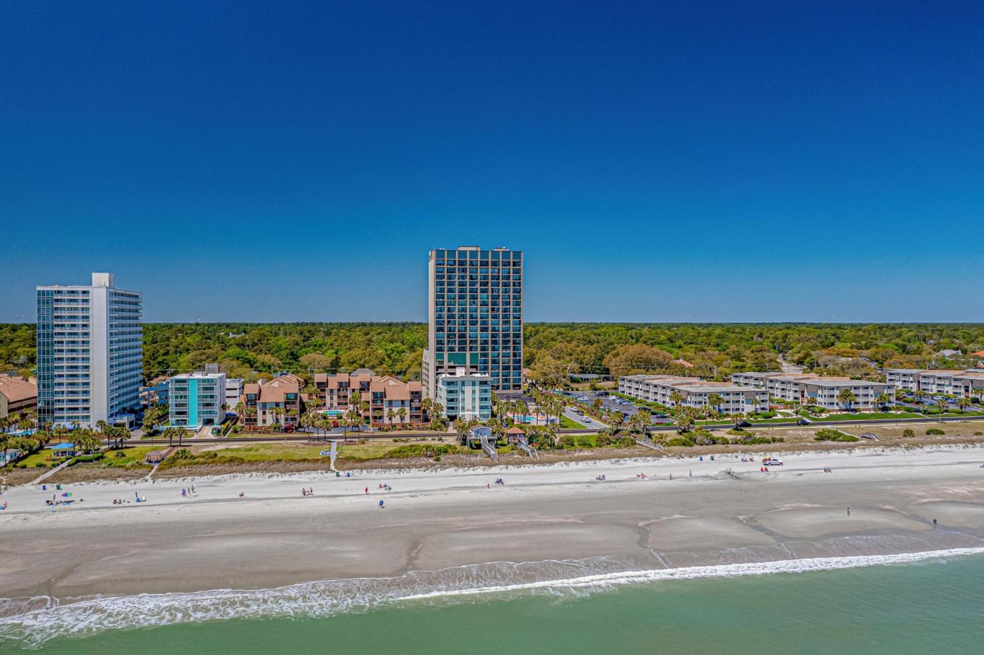Ocean Forest Plaza Cozy Oceanfront Unit 1910 Myrtle Beach Ngoại thất bức ảnh