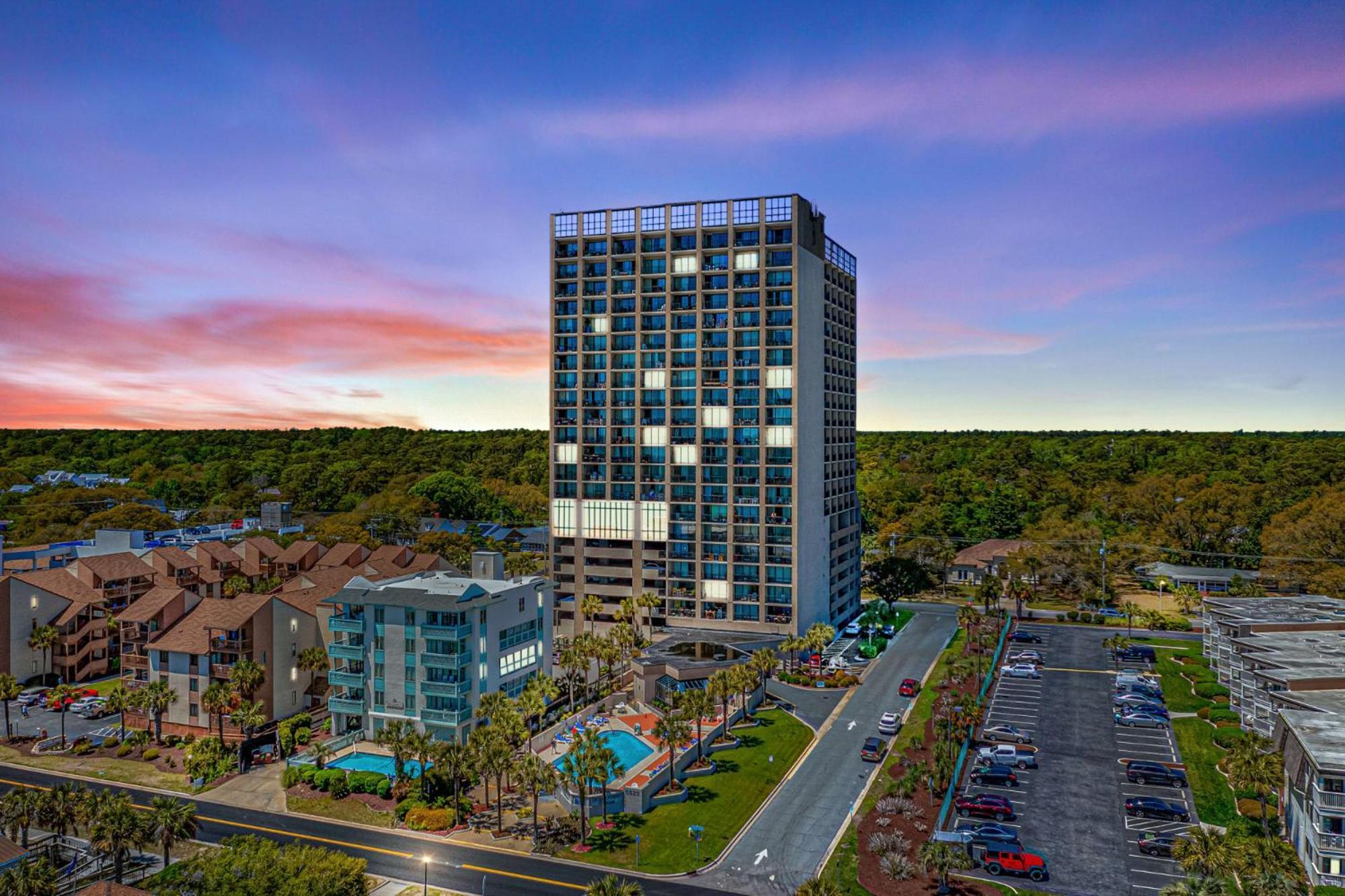 Ocean Forest Plaza Cozy Oceanfront Unit 1910 Myrtle Beach Ngoại thất bức ảnh