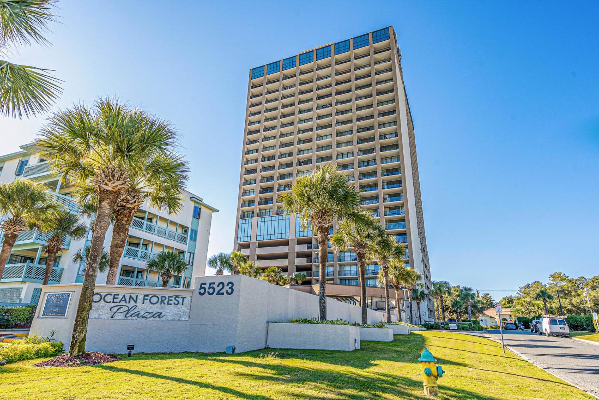 Ocean Forest Plaza Cozy Oceanfront Unit 1910 Myrtle Beach Ngoại thất bức ảnh