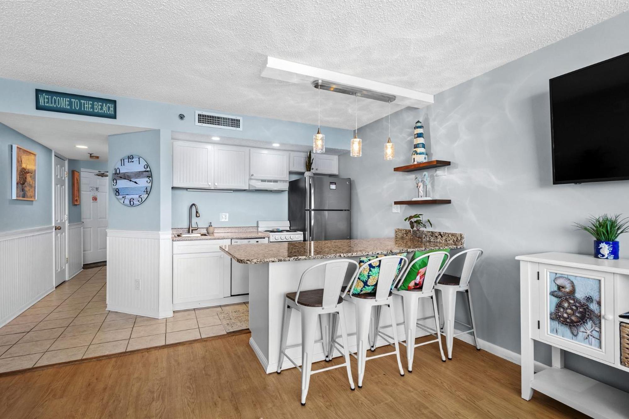Ocean Forest Plaza Cozy Oceanfront Unit 1910 Myrtle Beach Ngoại thất bức ảnh