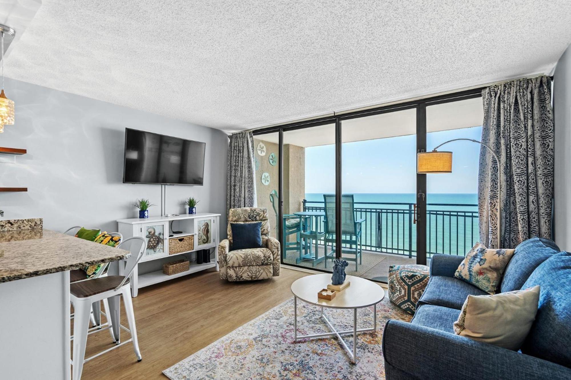 Ocean Forest Plaza Cozy Oceanfront Unit 1910 Myrtle Beach Ngoại thất bức ảnh