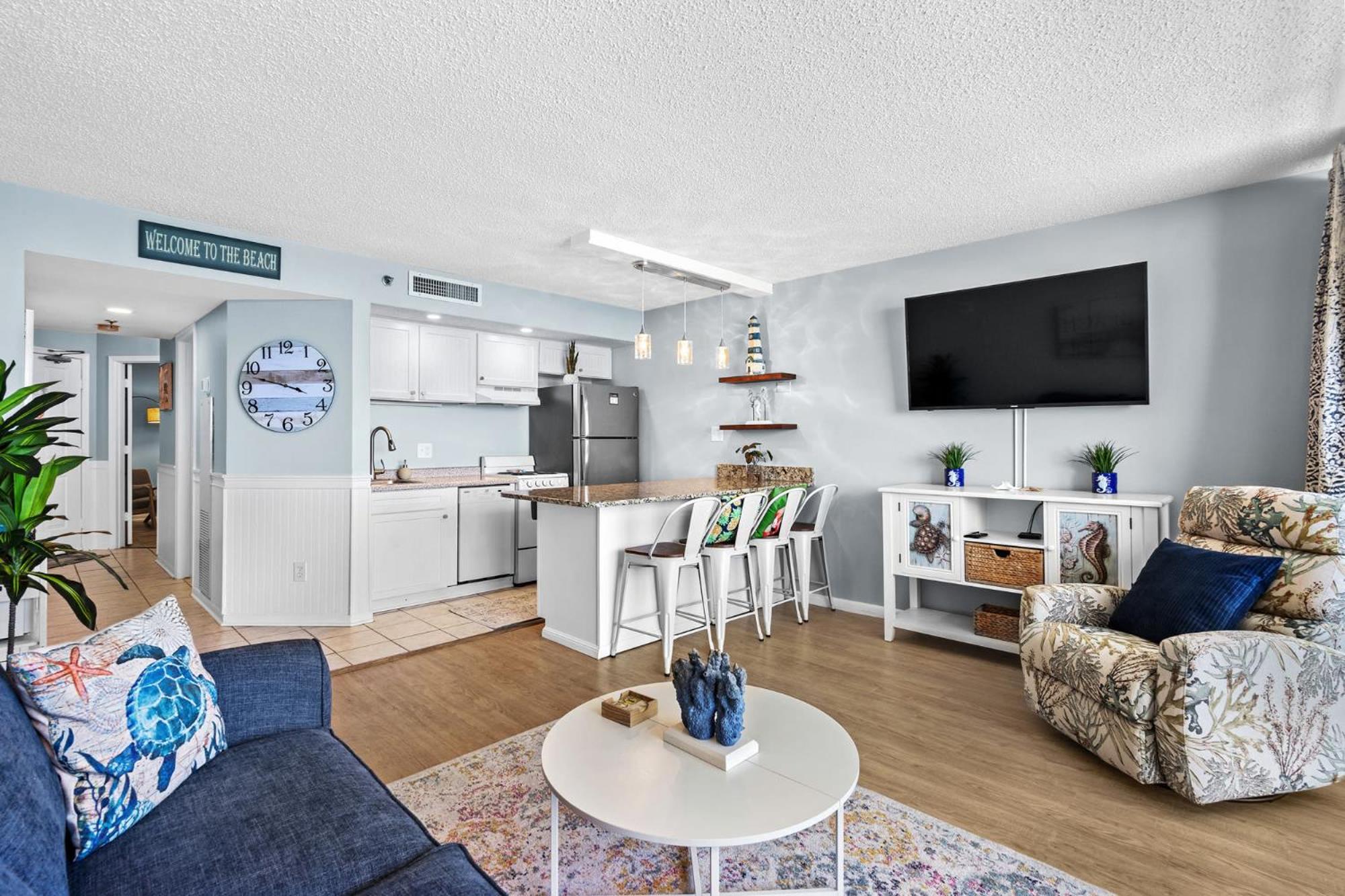 Ocean Forest Plaza Cozy Oceanfront Unit 1910 Myrtle Beach Ngoại thất bức ảnh
