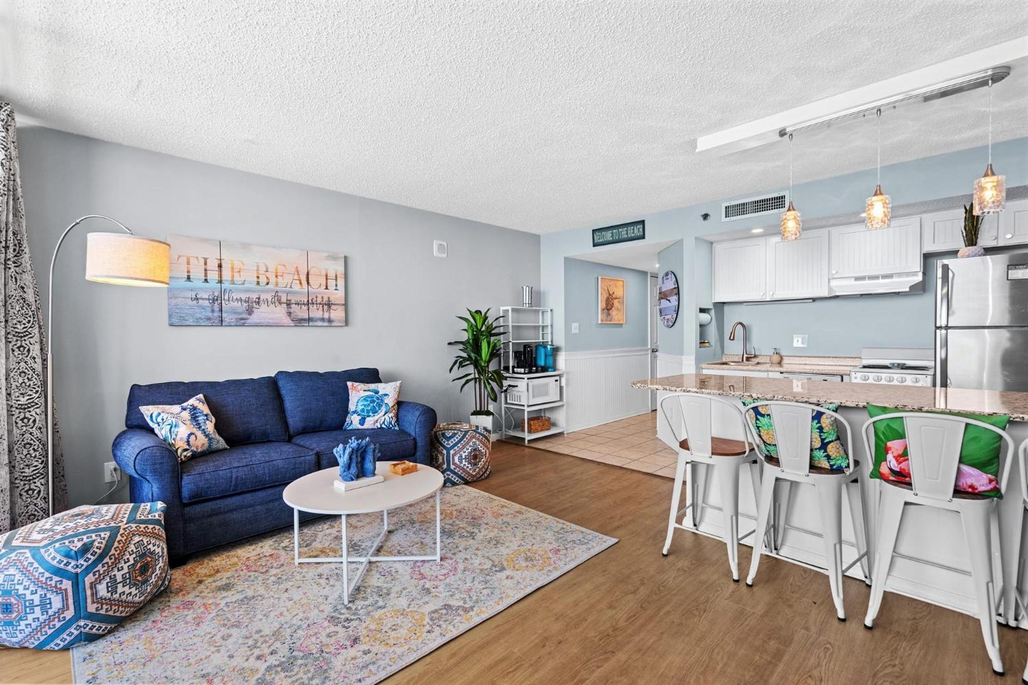 Ocean Forest Plaza Cozy Oceanfront Unit 1910 Myrtle Beach Ngoại thất bức ảnh