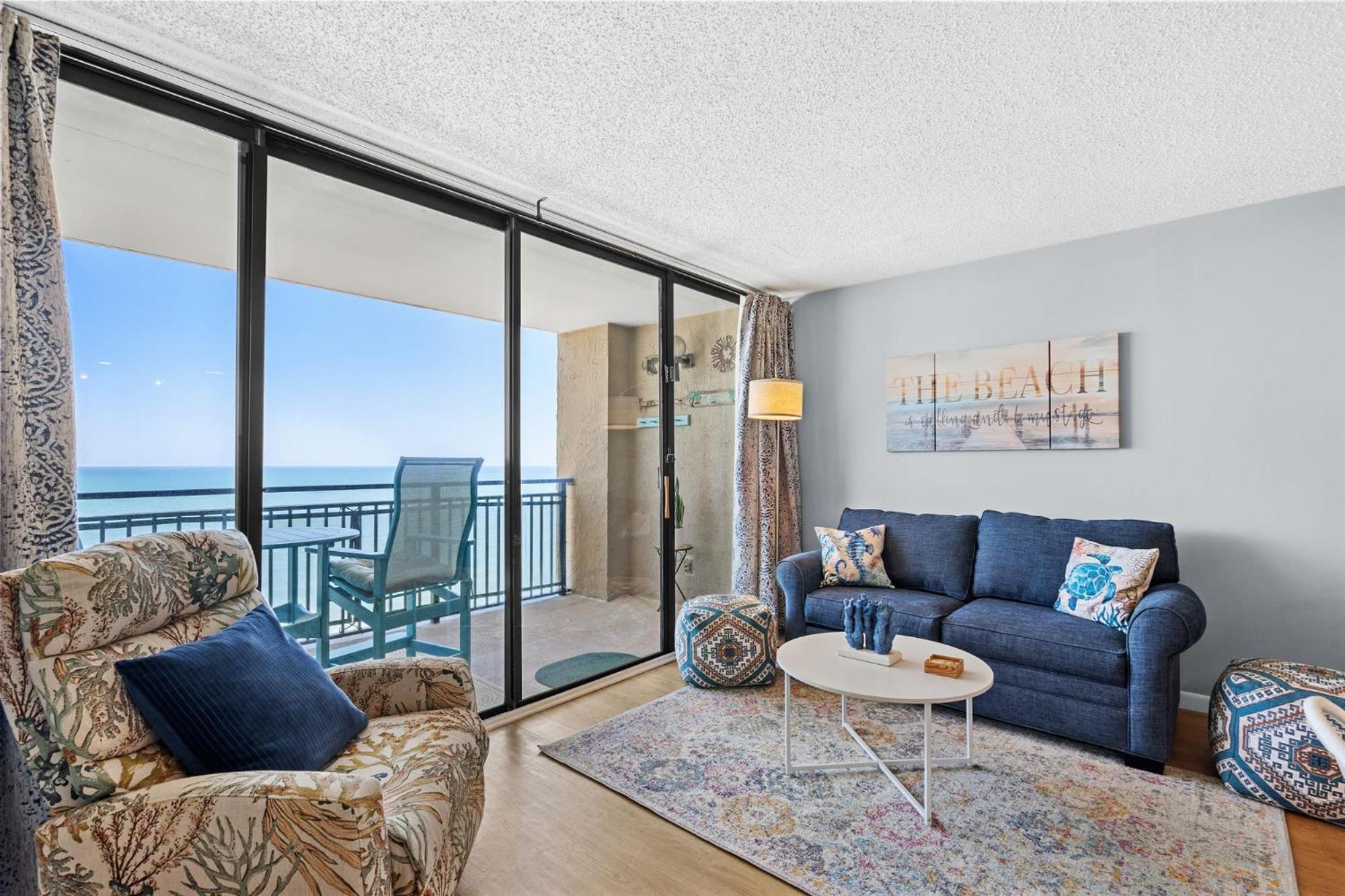 Ocean Forest Plaza Cozy Oceanfront Unit 1910 Myrtle Beach Ngoại thất bức ảnh