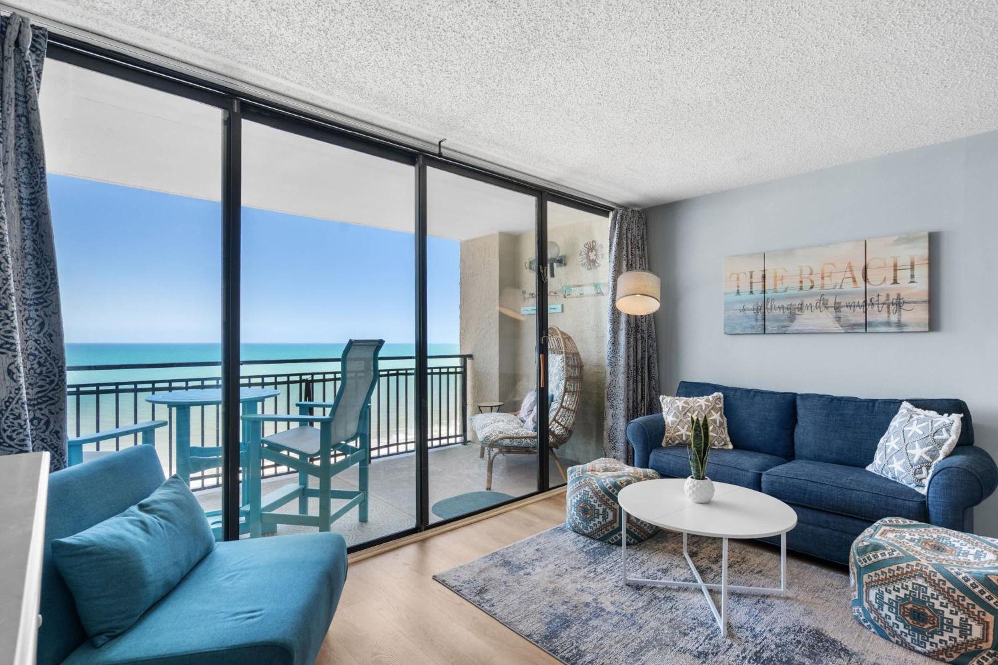 Ocean Forest Plaza Cozy Oceanfront Unit 1910 Myrtle Beach Ngoại thất bức ảnh