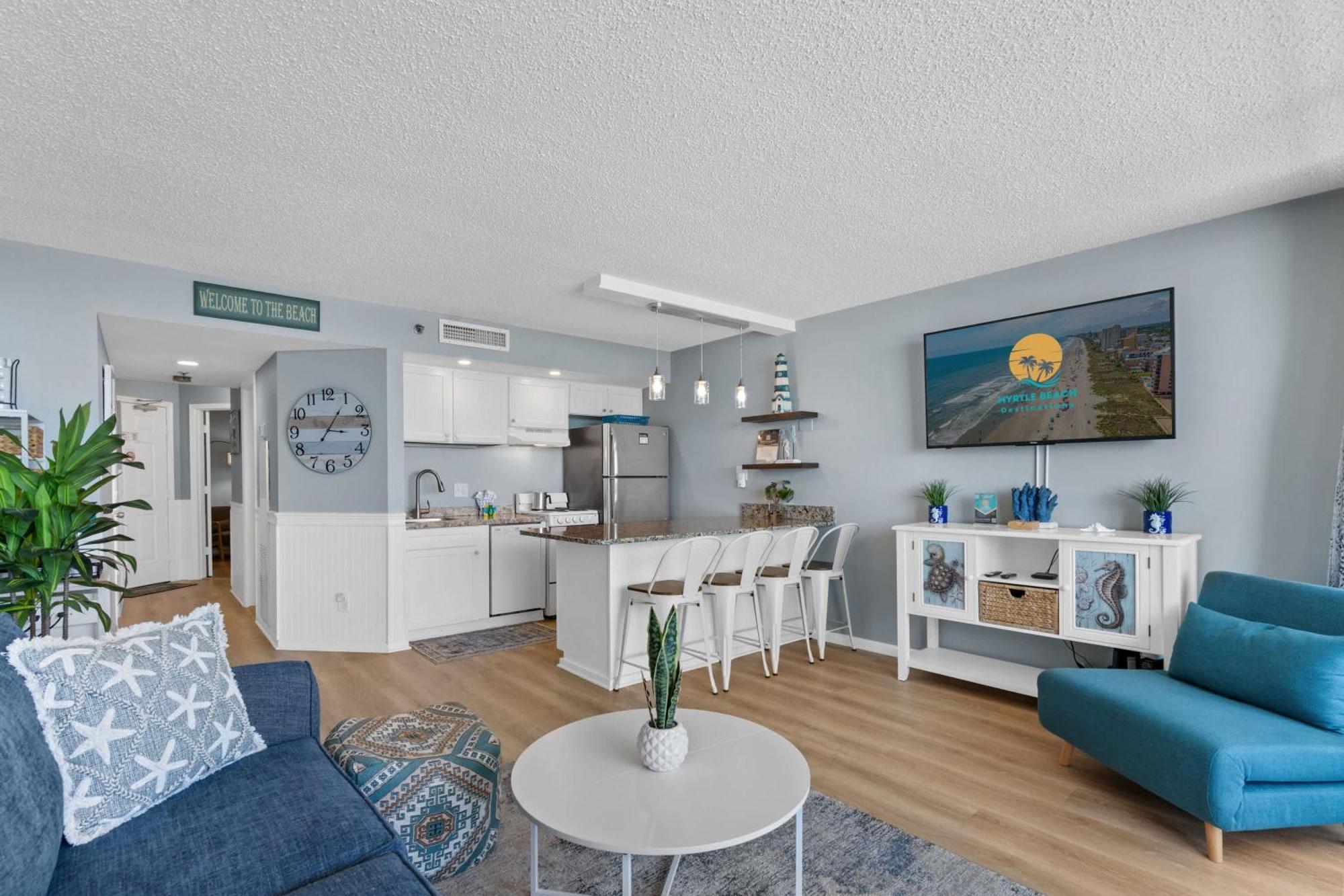Ocean Forest Plaza Cozy Oceanfront Unit 1910 Myrtle Beach Ngoại thất bức ảnh