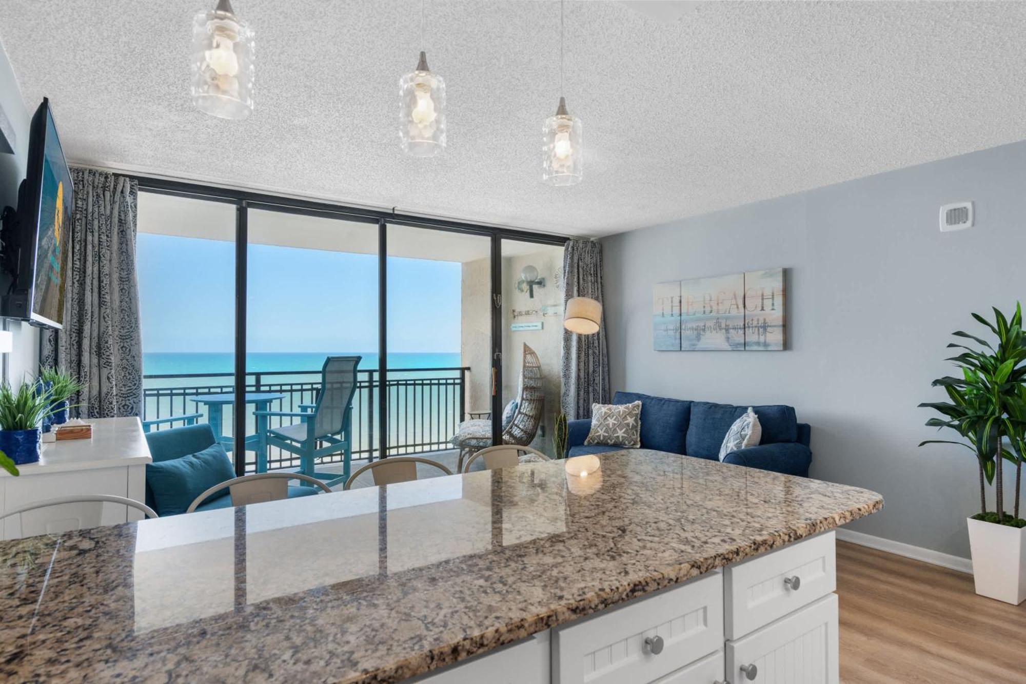 Ocean Forest Plaza Cozy Oceanfront Unit 1910 Myrtle Beach Ngoại thất bức ảnh