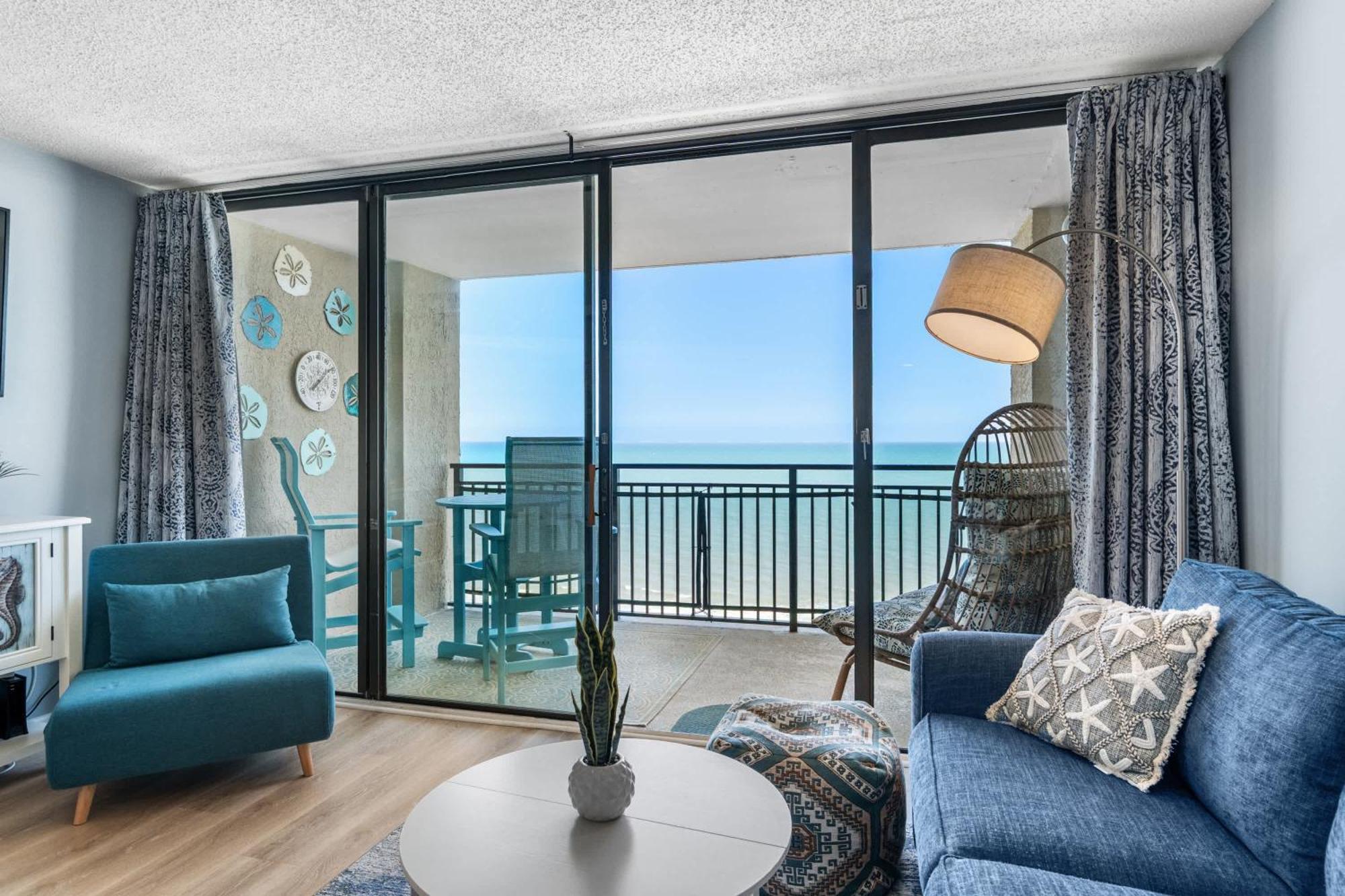 Ocean Forest Plaza Cozy Oceanfront Unit 1910 Myrtle Beach Ngoại thất bức ảnh