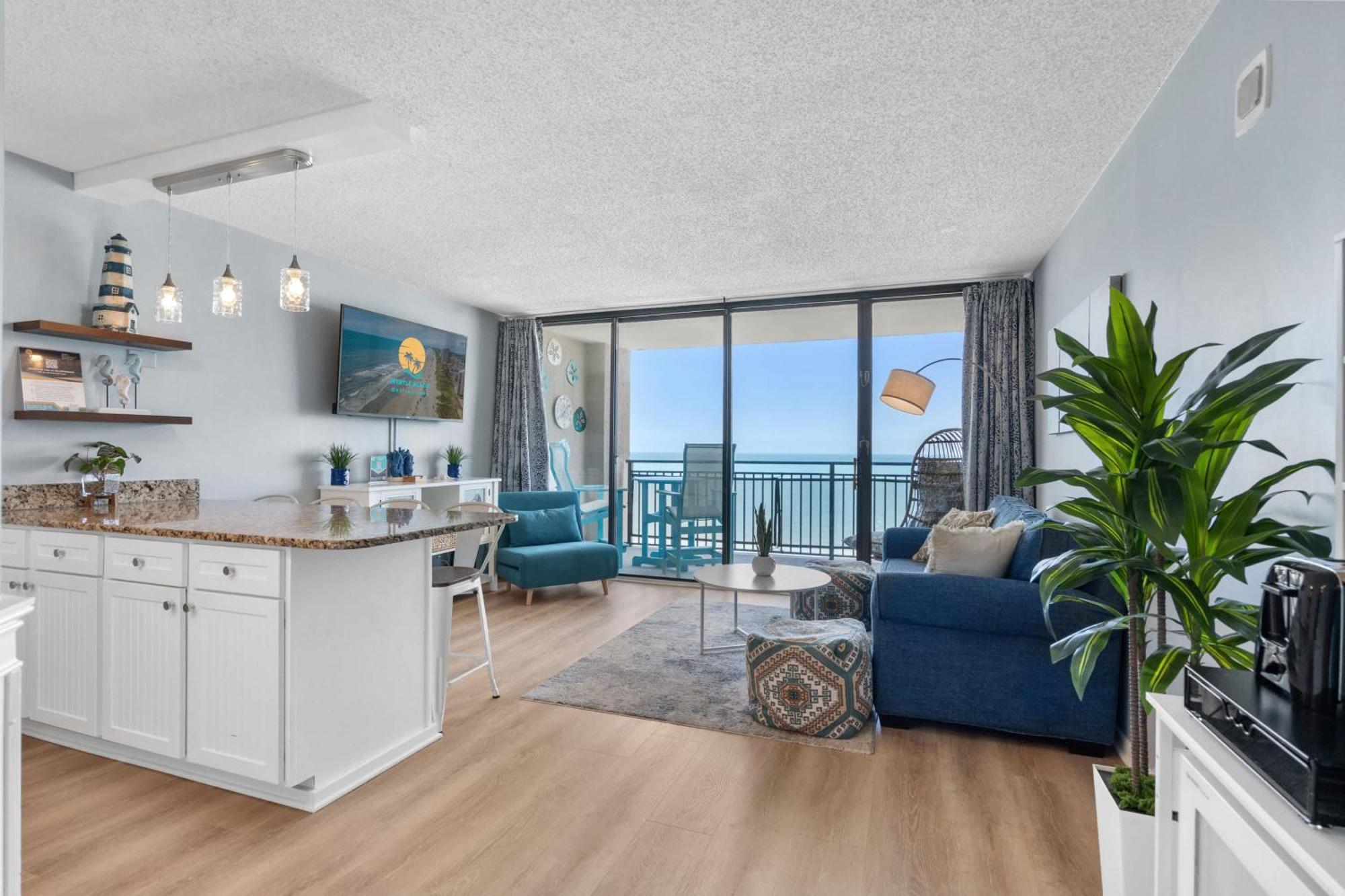 Ocean Forest Plaza Cozy Oceanfront Unit 1910 Myrtle Beach Ngoại thất bức ảnh