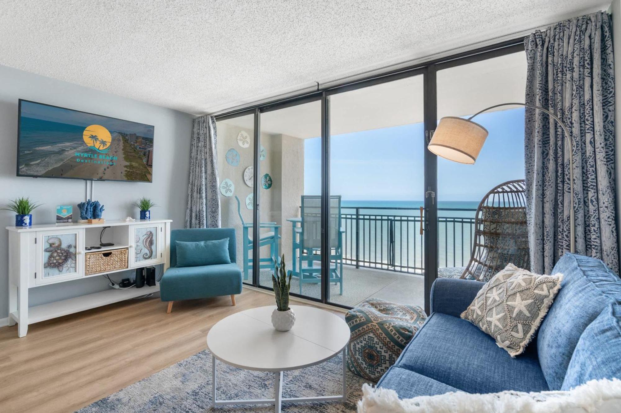 Ocean Forest Plaza Cozy Oceanfront Unit 1910 Myrtle Beach Ngoại thất bức ảnh