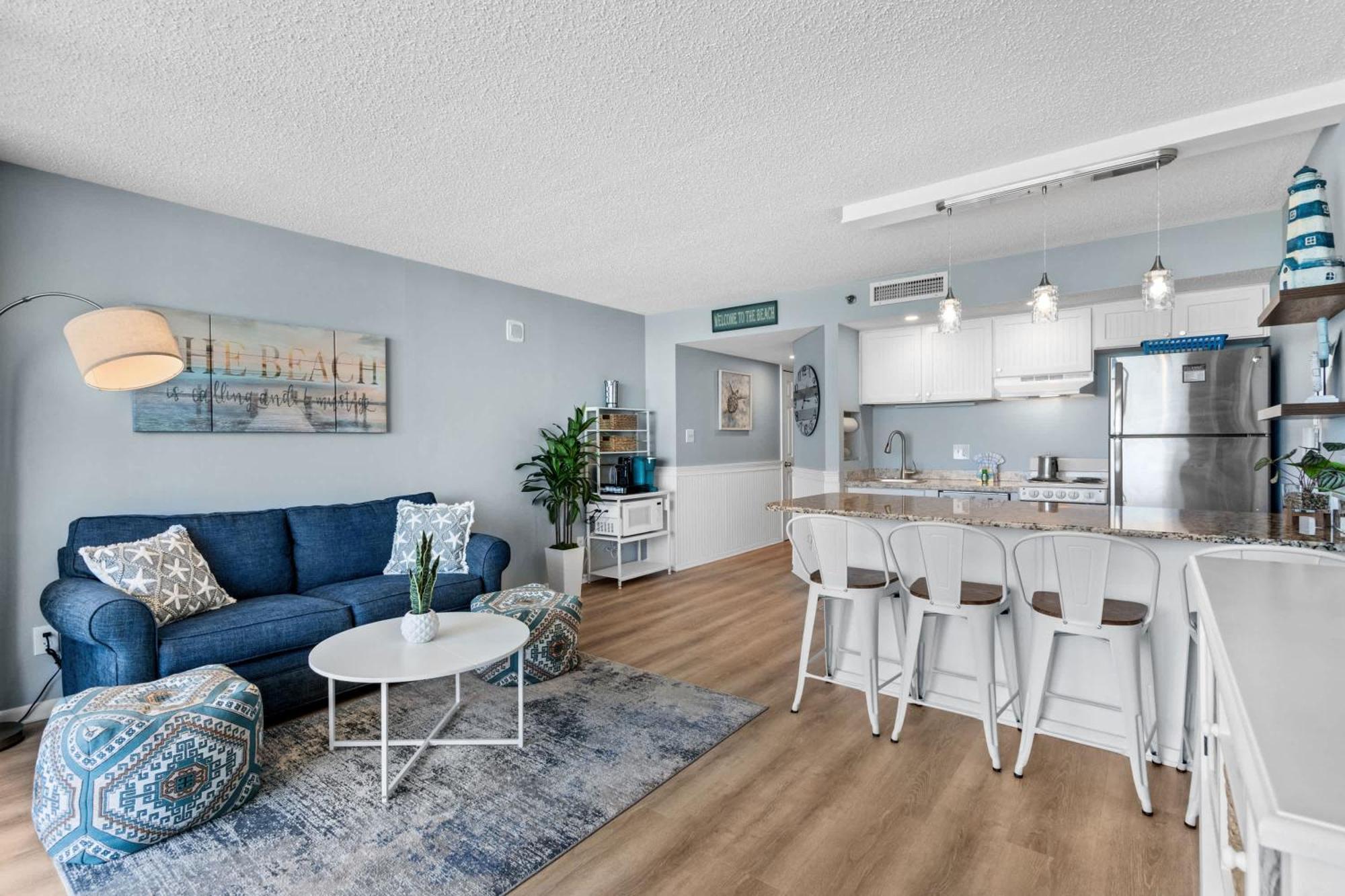 Ocean Forest Plaza Cozy Oceanfront Unit 1910 Myrtle Beach Ngoại thất bức ảnh